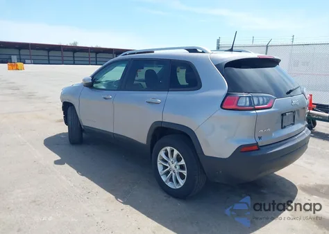 2020 Jeep Cherokee Latitude 4X4 из США, поврежденный, VIN 1C4PJMCB4LD654657